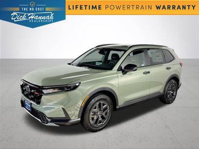 New 2026 Honda CR-V TrailSport