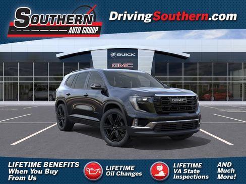 New 2026 GMC Acadia Elevation w/ Black Edition AWD/4WD image 1