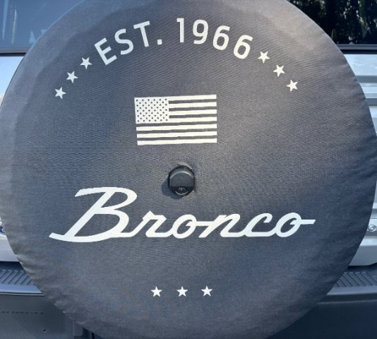 Used 2024 Ford Bronco Black Diamond AWD/4WD image 9