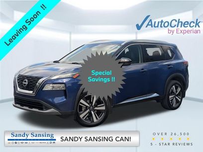 Used 2023 Nissan Rogue SL w/ SL Premium Package