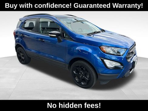 Used 2021 Ford EcoSport SES image 1
