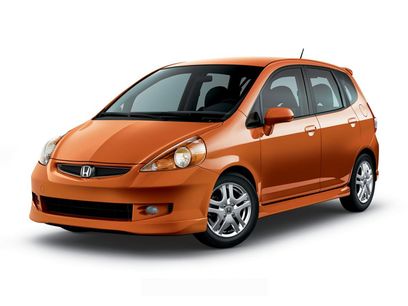 Used 2008 Honda Fit Sport