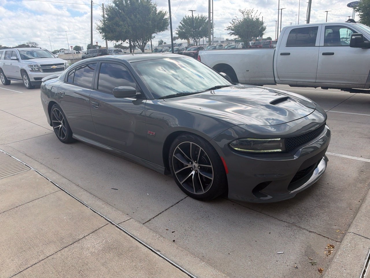 Used 2018 Dodge Charger R/T Scat Pack RWD image 3