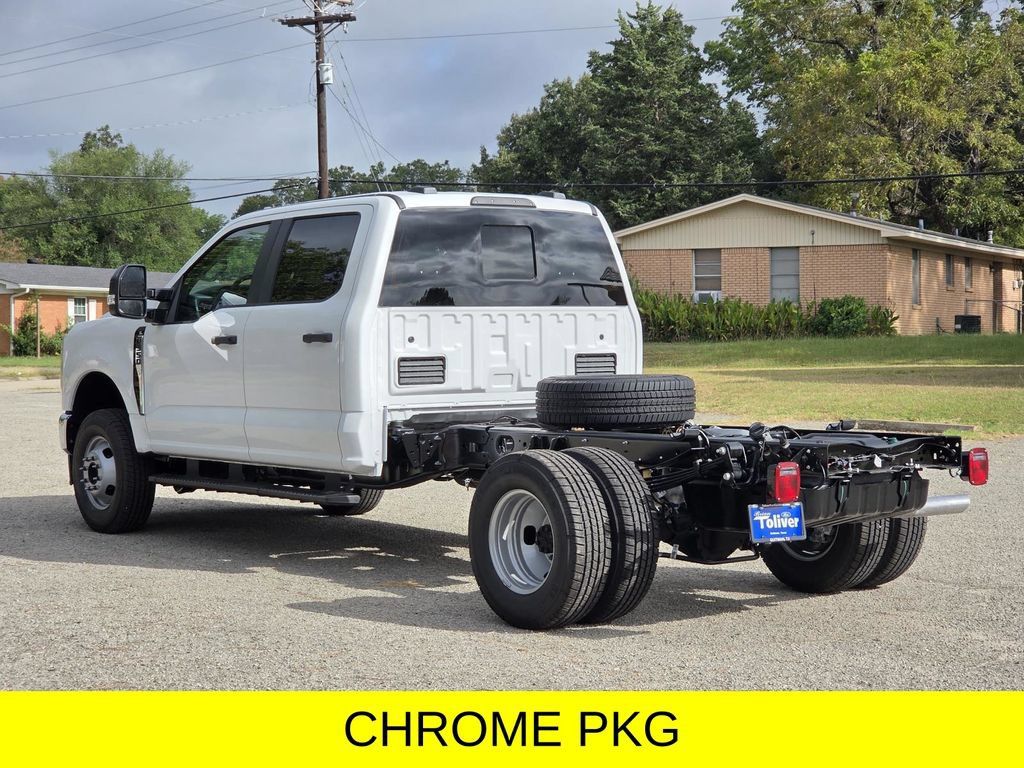 New 2026 Ford F350 XL w/ XL Chrome Package AWD/4WD image 4