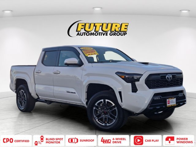Certified 2024 Toyota Tacoma TRD Sport w/ TRD Sport Premium Package AWD/4WD image 1