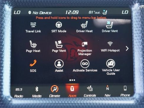 Used 2019 Dodge Challenger SRT Hellcat w/ Widebody Package RWD image 25