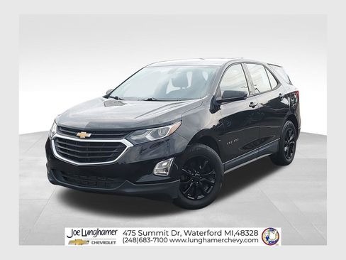 Certified 2018 Chevrolet Equinox LS FWD image 1