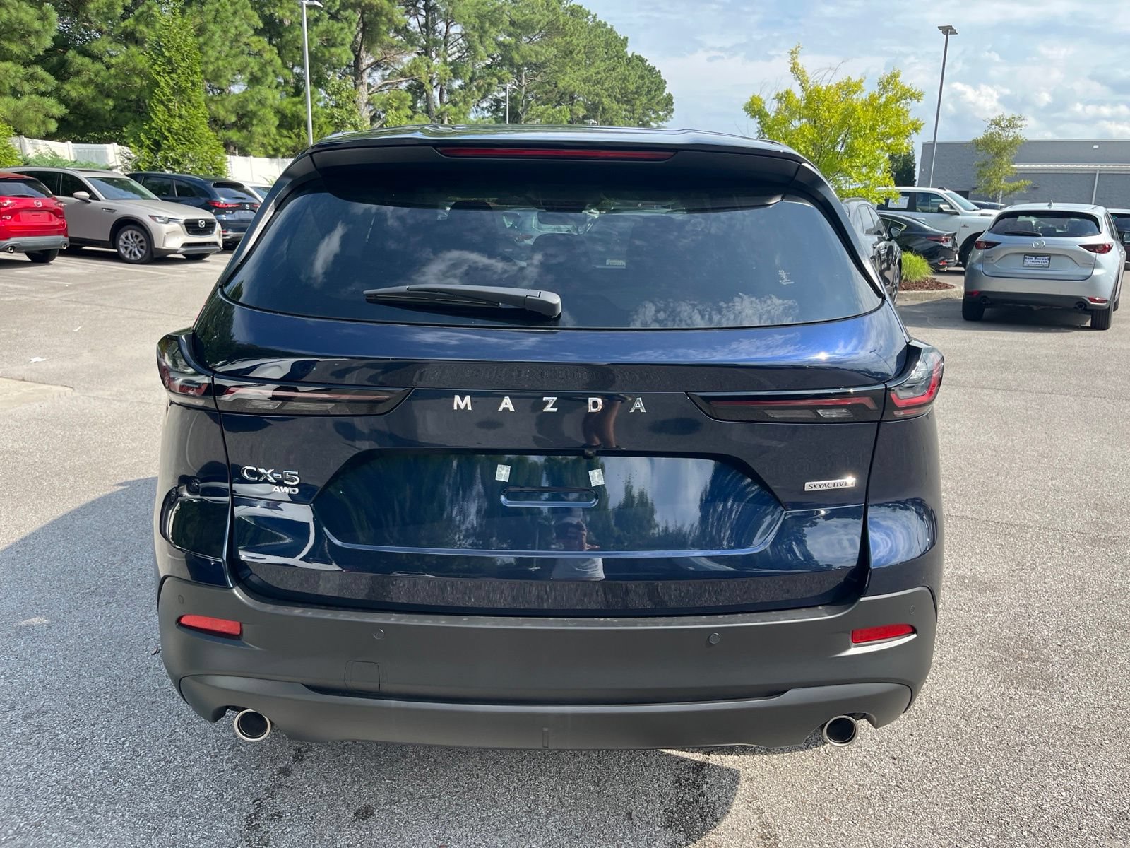 New 2026 MAZDA CX-5 Select AWD/4WD image 4