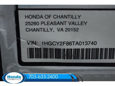 New 2026 Honda Accord Hybrid Touring image 38