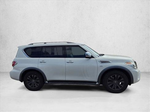 Used 2018 Nissan Armada Platinum AWD/4WD image 4