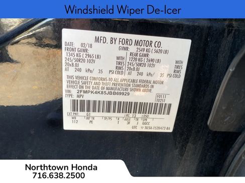 Used 2018 Ford Edge Titanium w/ Equipment Group 301A image 19