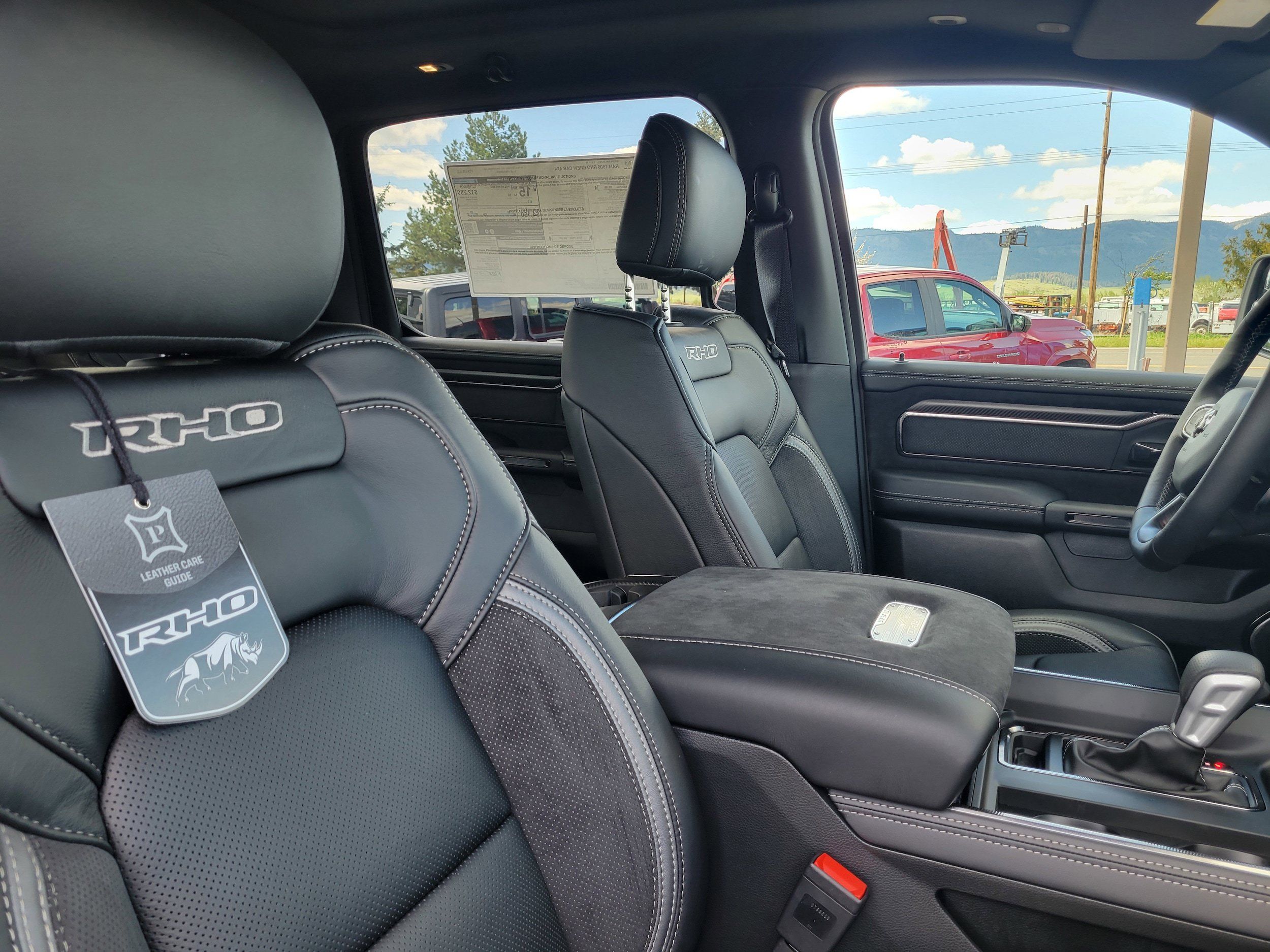 New 2026 RAM 1500 RHO w/ RHO Level 1 Equipment Group AWD/4WD image 19