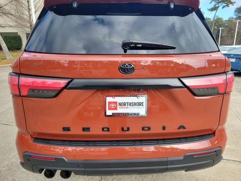 Certified 2024 Toyota Sequoia TRD Pro image 4