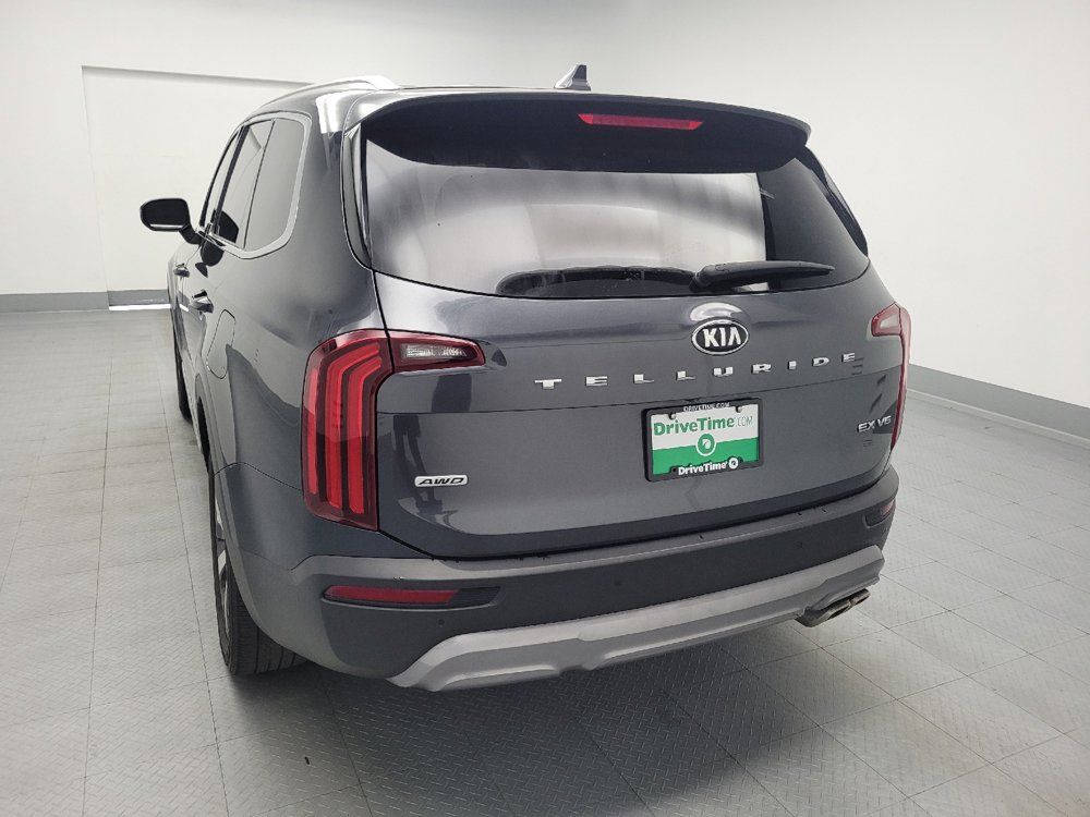 Used 2021 Kia Telluride EX w/ EX Premium Package AWD/4WD image 6