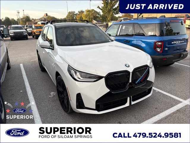 Used 2025 BMW X3 xDrive30i w/ Premium Package AWD/4WD image 1
