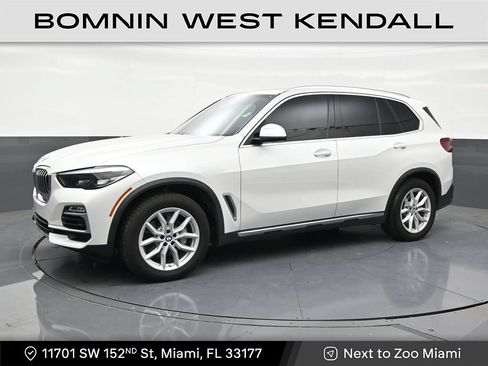 Used 2019 BMW X5 xDrive40i w/ Convenience Package AWD/4WD image 1
