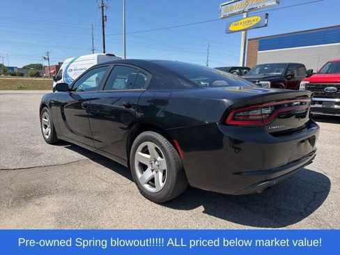 Used 2015 Dodge Charger Police w/ Street Appearance Group RWD image 4