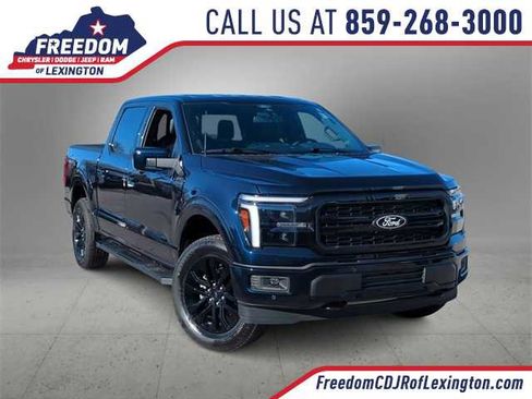Used 2025 Ford F150 Lariat w/ Equipment Group 501A Mid image 1