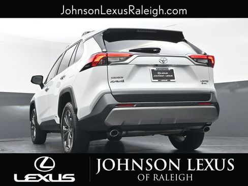 Used 2025 Toyota RAV4 Limited w/ Advanced Technology Package AWD/4WD image 18