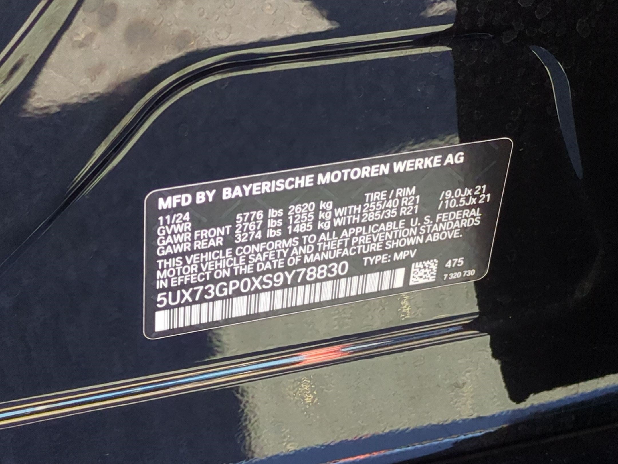 Certified 2025 BMW X3 M50 w/ Premium Package AWD/4WD image 33