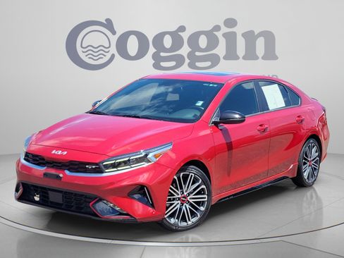 Used 2023 Kia Forte GT w/ GT2 Package FWD image 1
