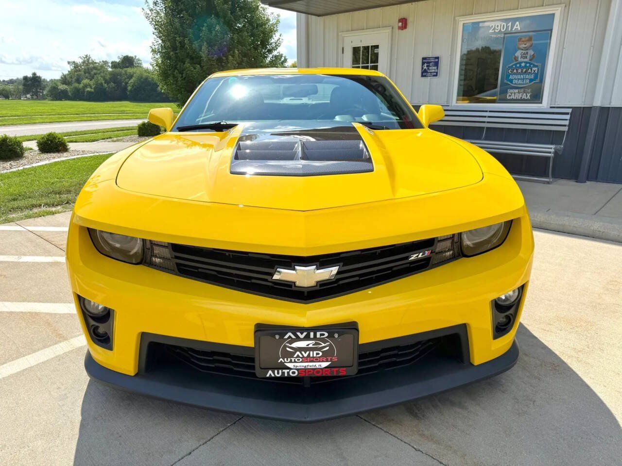 Used 2012 Chevrolet Camaro ZL1 RWD image 3