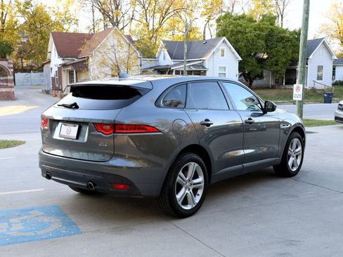 Used 2018 Jaguar F-PACE R-Sport AWD/4WD image 7