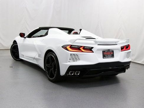 Certified 2023 Chevrolet Corvette Stingray Preferred Conv w/ Z51 Performance Package image 10