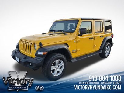 Used 2019 Jeep Wrangler Unlimited Sport S
