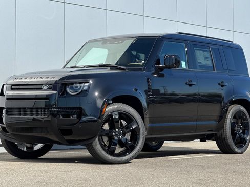 New 2026 Land Rover Defender 110 X-Dynamic SE AWD/4WD image 1