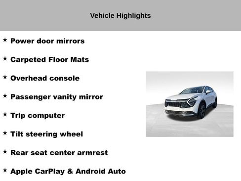 Certified 2025 Kia Sportage EX image 55