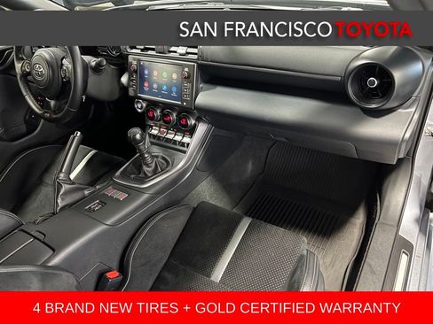 Certified 2023 Toyota GR86 Premium w/ ALL Weather Mat Package (TMS) RWD image 16