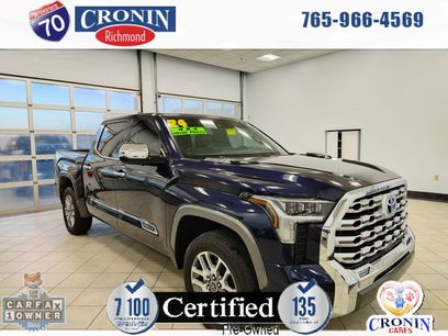 Used 2024 Toyota Tundra 1794 Edition