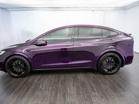 Used 2022 Tesla Model X Plaid AWD/4WD image 7