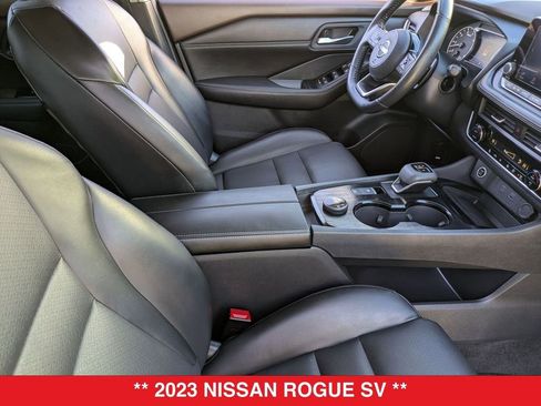 Certified 2023 Nissan Rogue SV w/ SV Premium B Package image 37