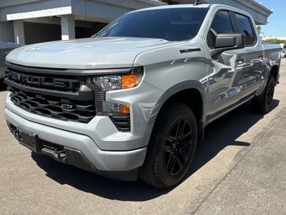 Used 2024 Chevrolet Silverado 1500 Custom w/ Turbomax Blackout Package
