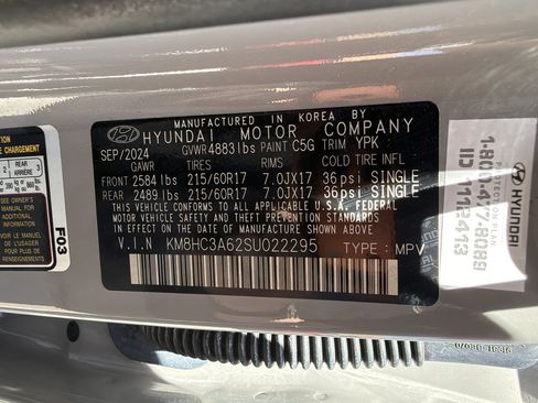 Used 2025 Hyundai Kona SEL FWD image 41