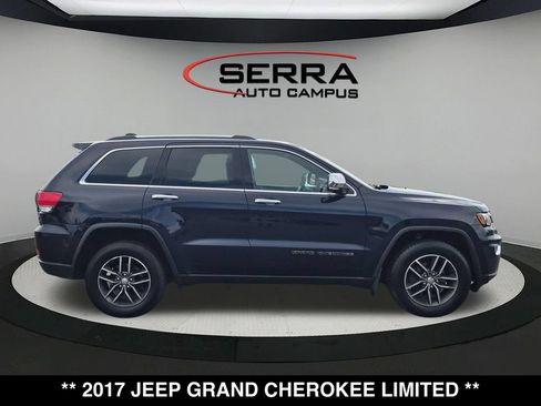 Used 2017 Jeep Grand Cherokee Limited w/ Luxury Group II AWD/4WD image 14