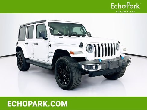Used 2023 Jeep Wrangler Sahara w/ Cold Weather Group image 1