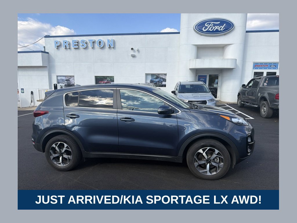 Used 2021 Kia Sportage LX w/ LX AWD Popular Package image 1