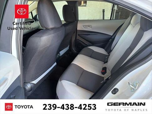 Certified 2025 Toyota Corolla LE image 12