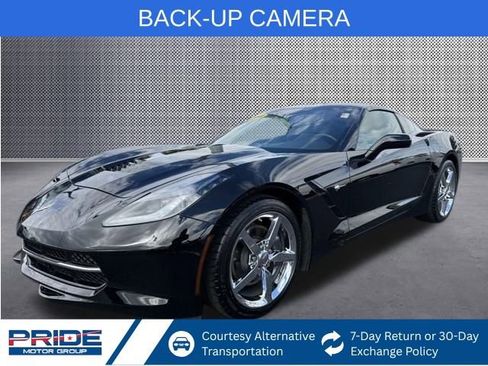 Used 2014 Chevrolet Corvette Stingray Coupe image 1
