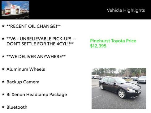 Used 2014 Nissan Maxima 3.5 SV w/ Technology Package image 19