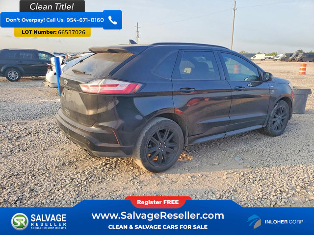 Used 2020 Ford Edge ST-Line FWD image 4