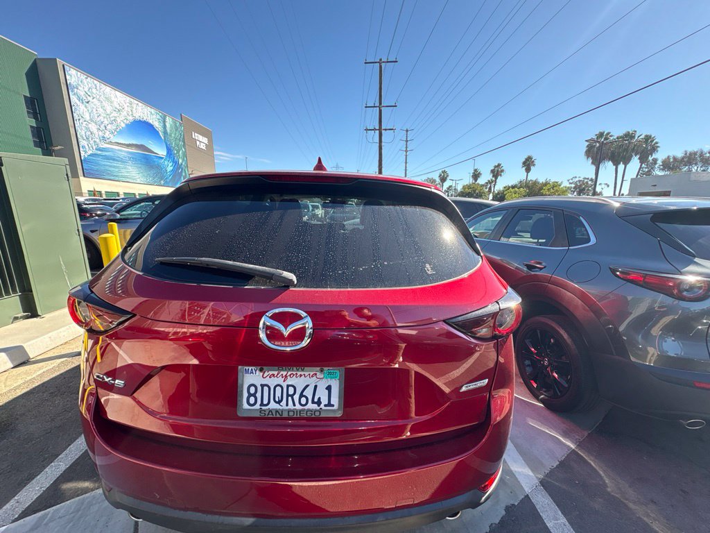 Used 2018 MAZDA CX-5 Touring w/ Preferred Equipment Package FWD image 6