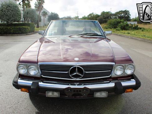 Used 1987 Mercedes-Benz 560 SL image 10