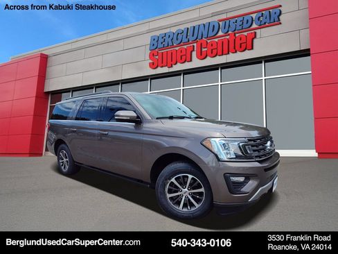Used 2019 Ford Expedition Max XLT w/ Equipment Group 201A AWD/4WD image 1