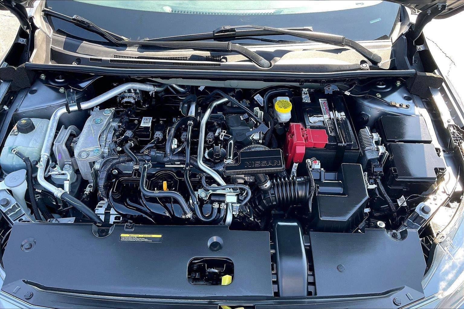 Certified 2025 Nissan Sentra SV w/ Trunk Package FWD image 11
