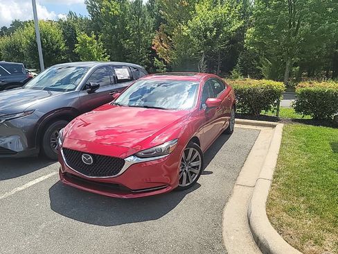 Used 2021 MAZDA MAZDA6 Touring FWD image 14