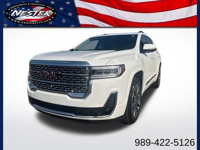 Used 2020 GMC Acadia Denali